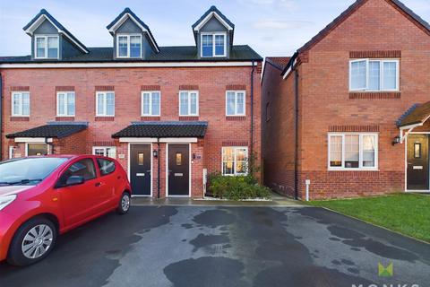 3 bedroom end of terrace house for sale, Holland Drive, Preston Street, Shrewsbury