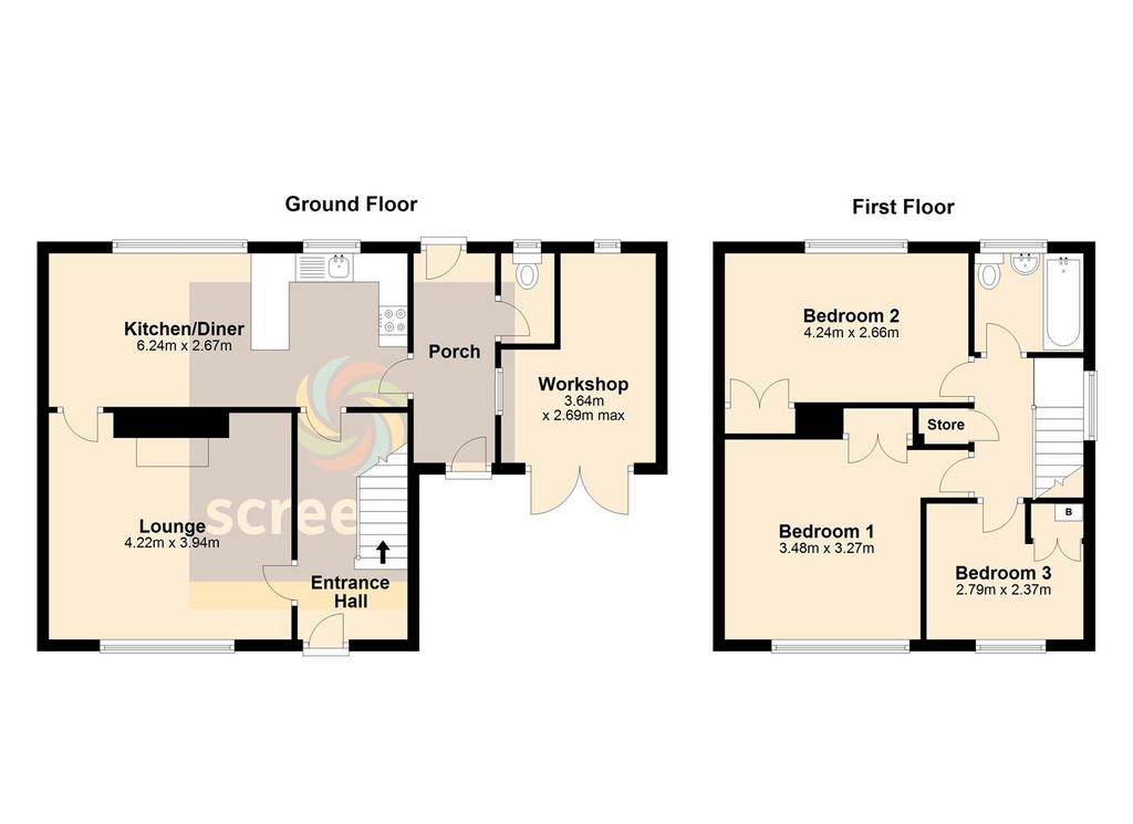 Floorplan 31 Cherry Tree Drive, Thorne.JPG