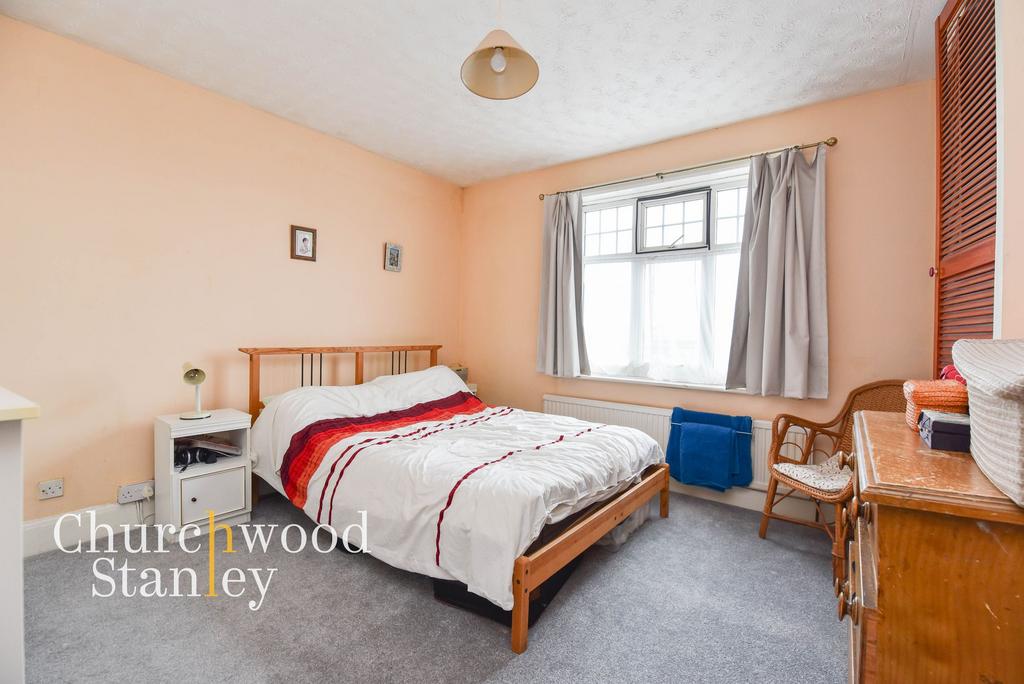 First bedroom