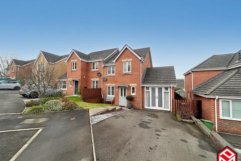 3 bedroom semi-detached house for sale, Llanharan, Pontyclun CF72