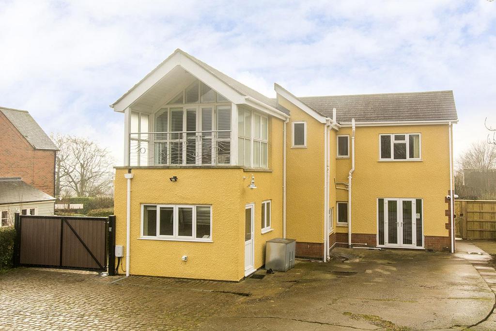 Rear Elevation &amp; Additional Parking