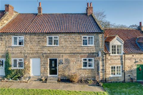 3 bedroom terraced house for sale, Brittons Row, Borrowby, Thirsk, North Yorkshire, YO7