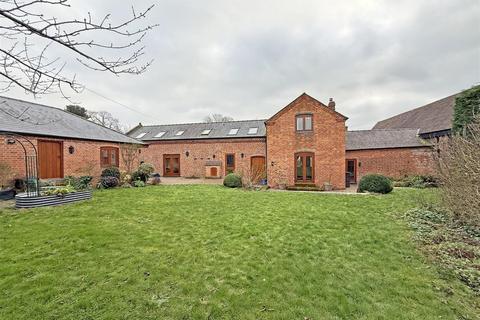 4 bedroom barn conversion for sale, Walford Hall Cottage, Walford, Shrewsbury