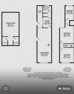 3 bedroom terraced house to rent, Stanley Road, Croydon, Surrey, CR0