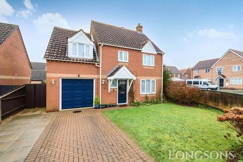 4 bedroom detached house for sale, Blenheim Way, Watton