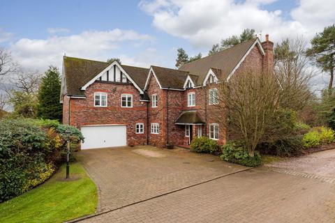 5 bedroom detached house for sale, Rutherford Drive, Knutsford, WA16