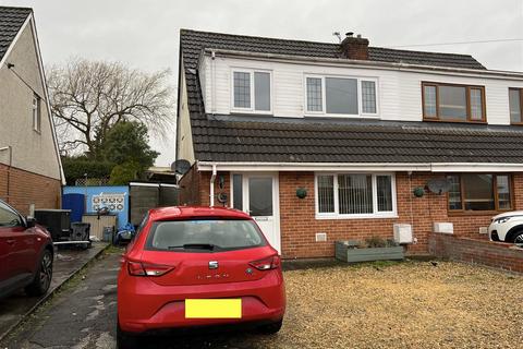 3 bedroom semi-detached house for sale, Teglan Park, Ammanford