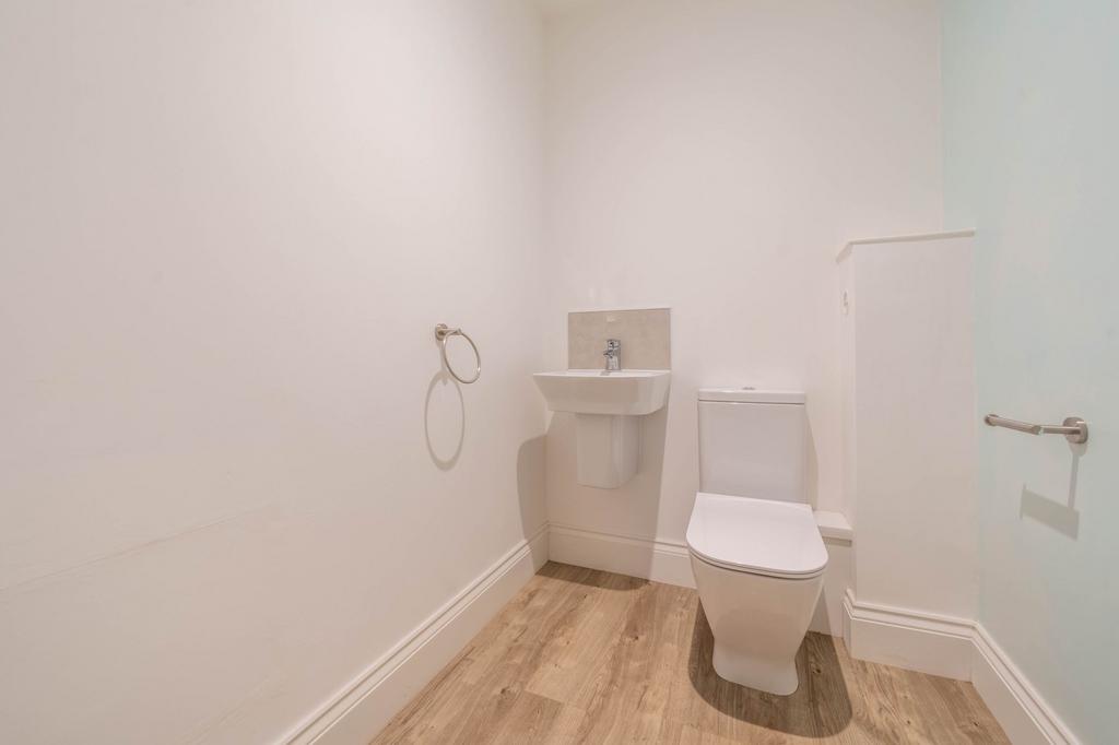 Downstairs toilet