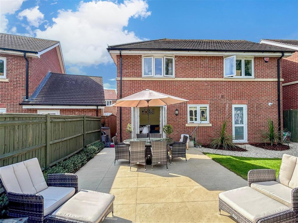 Rear Elevation