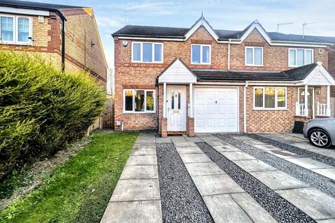 3 bedroom semi-detached house for sale, Medway Place, Northburn Edge, Cramlington, Northumberland, NE23 3GQ