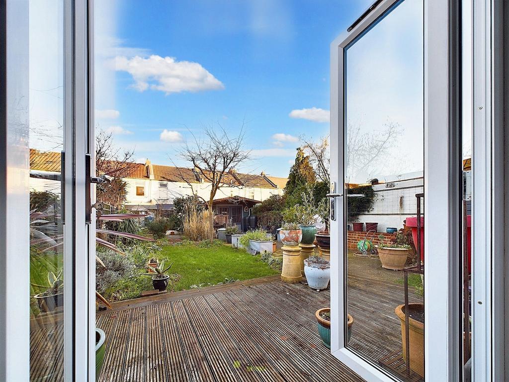 Patio door view