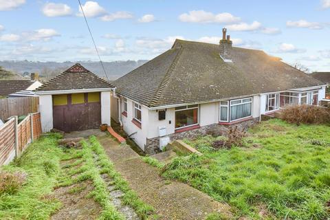 2 bedroom semi-detached bungalow for sale, High Ridge, Seabrook, Hythe, Kent