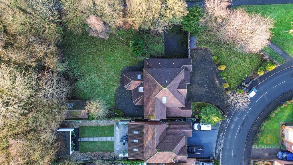 Drone Over Head