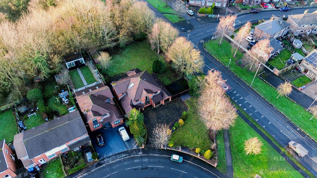 Drone Over Head