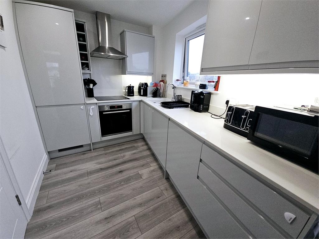 Kitchen area