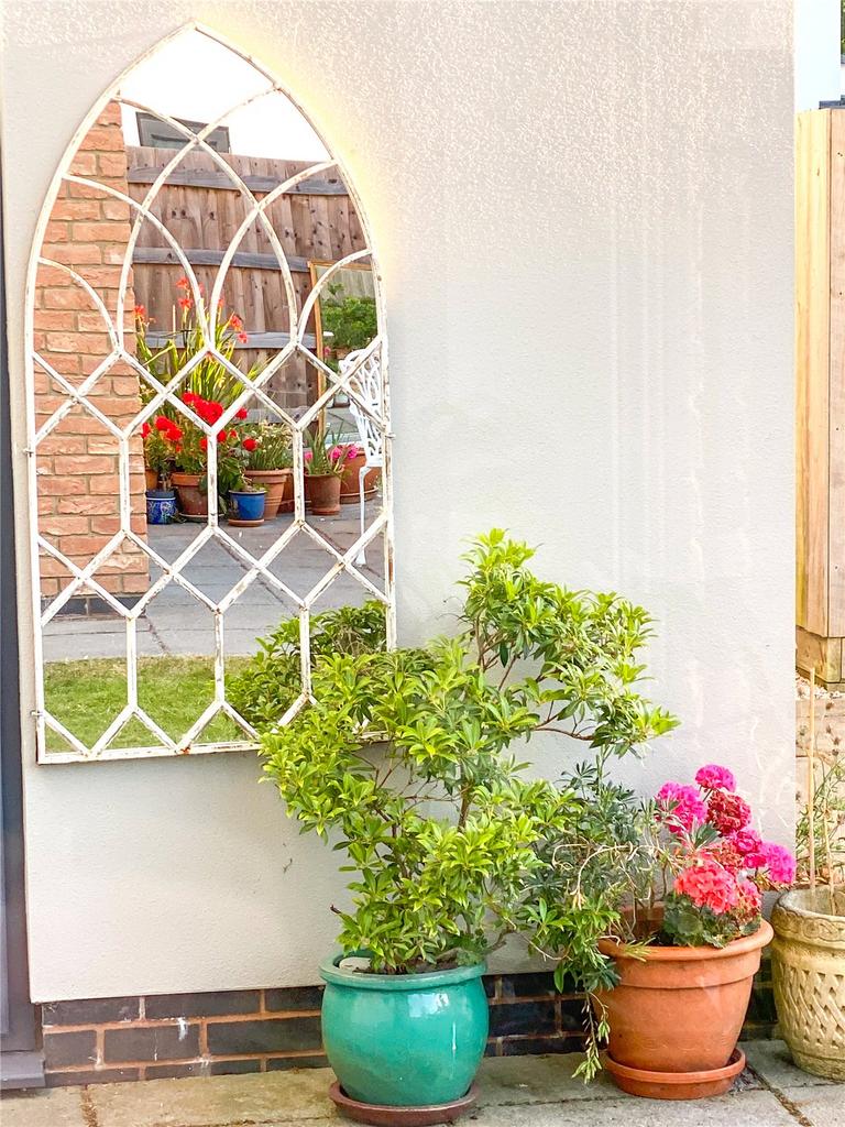 Garden Reflections