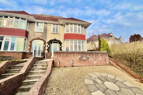 3 bedroom semi-detached house for sale, Lon Gwynfryn, Sketty, Swansea