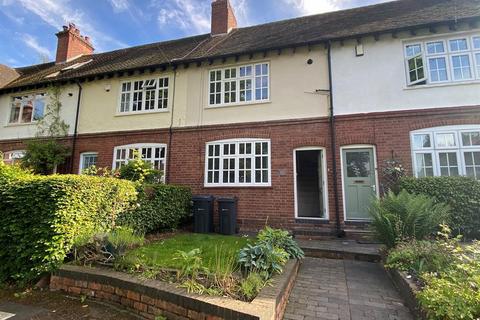 3 bedroom terraced house to rent, West Pathway, Harborne, Birmingham, B17 9DU