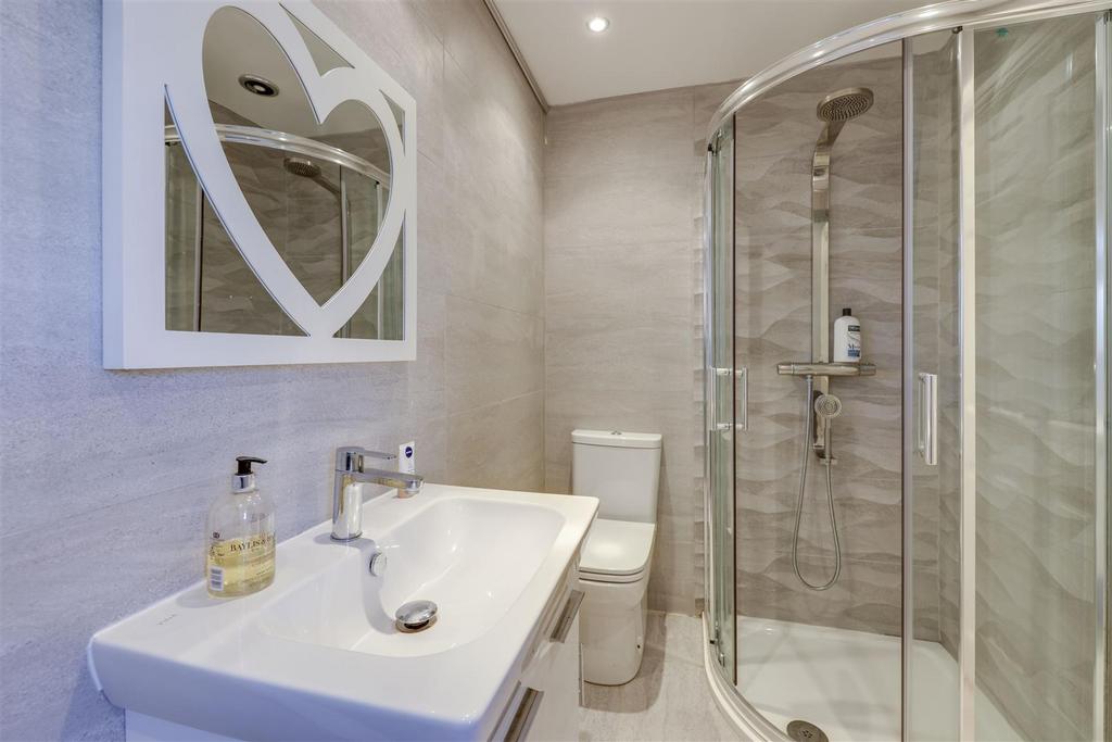 Jack & Jill Shower Room