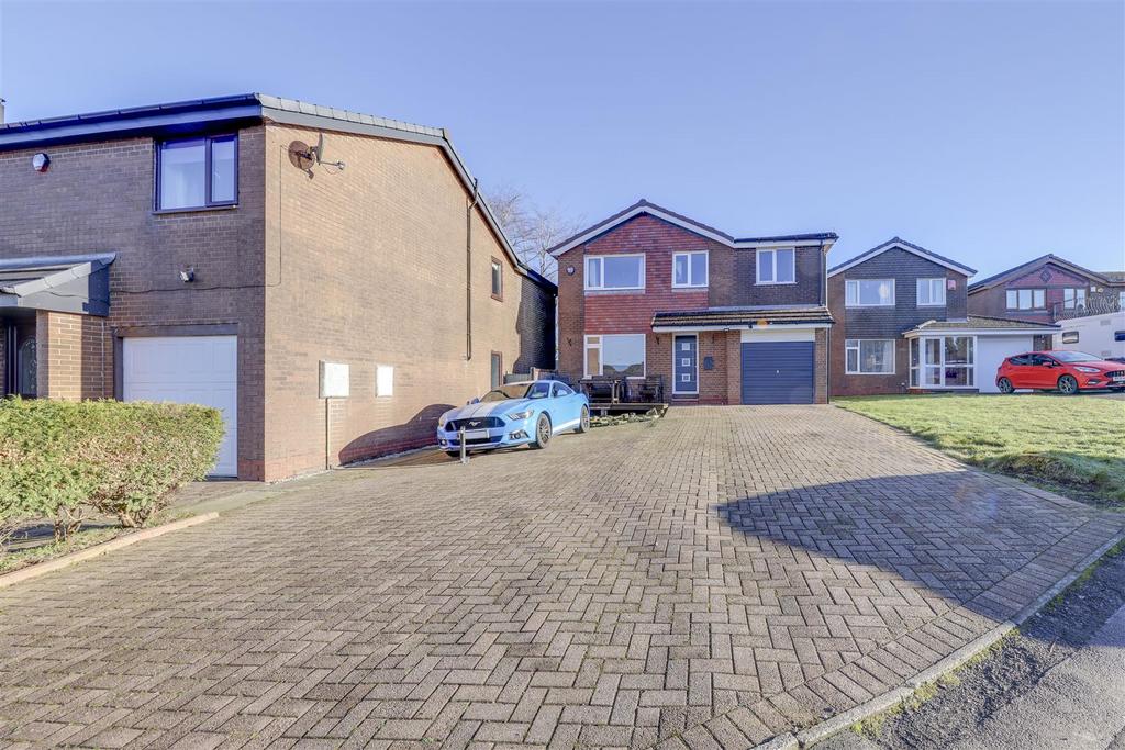 Front with Driveway