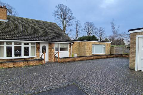 3 bedroom semi-detached bungalow for sale, St Marys Close, Southam, CV47