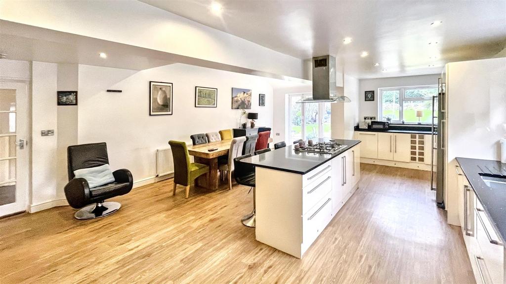 Open Plan Kitchen/Diner