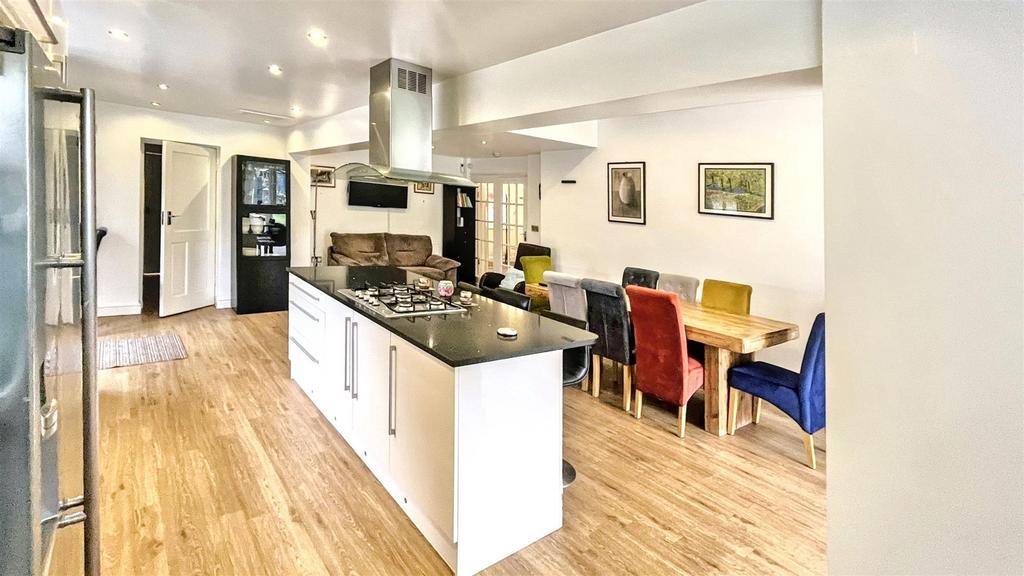 Open Plan Kitchen/Diner