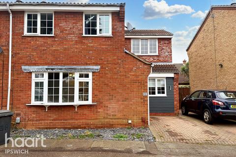 4 bedroom semi-detached house for sale, Coleness Road, Ipswich