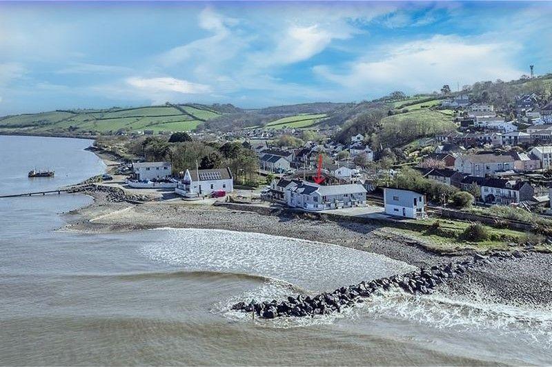 Ferryside Beach Carmarthenshire