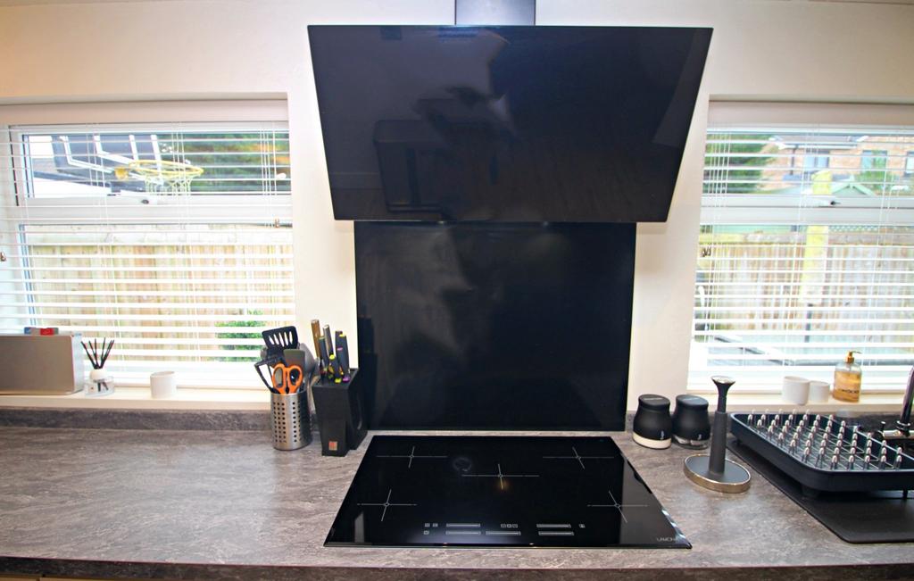 Integral Hob and Hood
