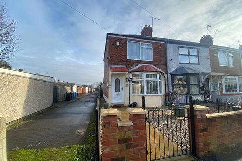 2 bedroom end of terrace house for sale, Greystone Avenue, Hull, HU5 5BD