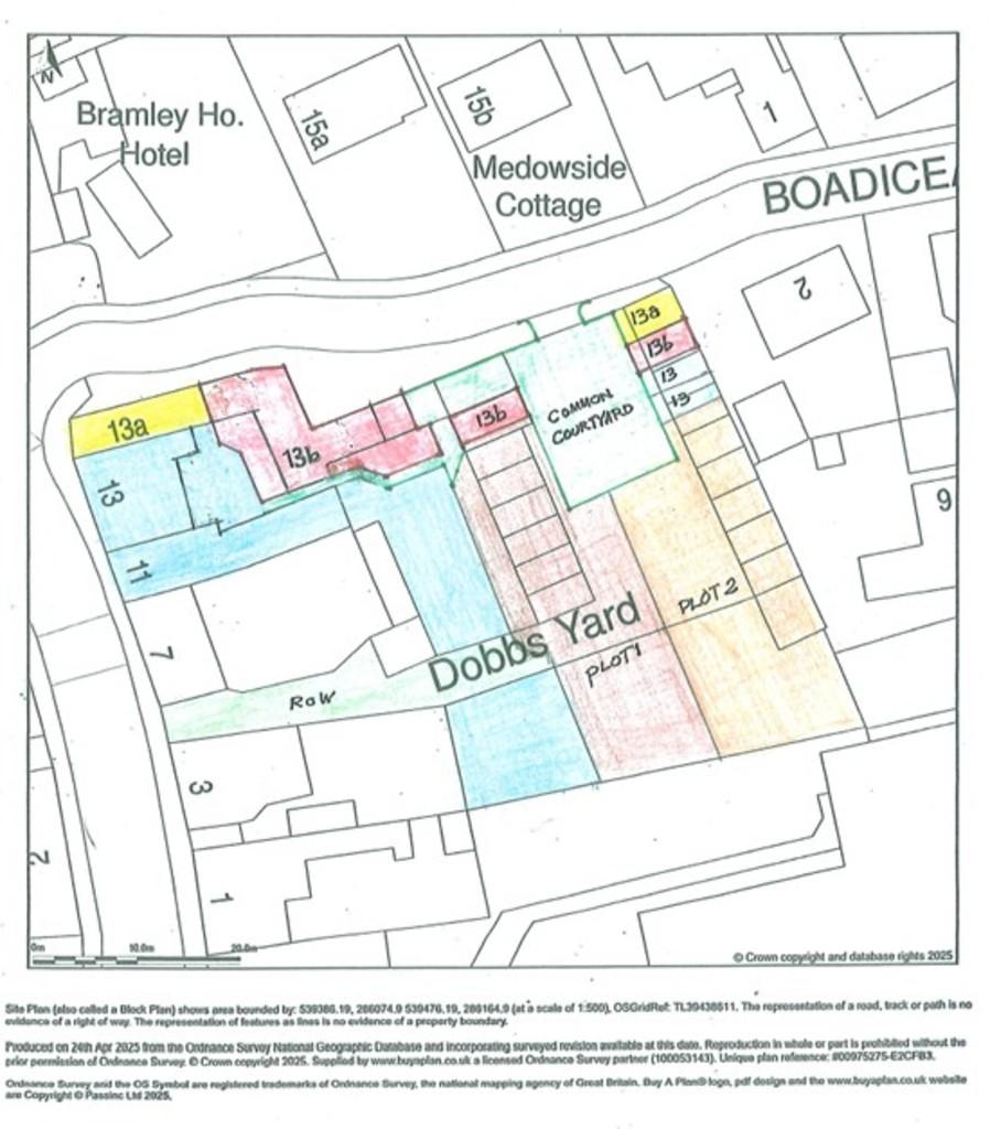 High Street - Plan