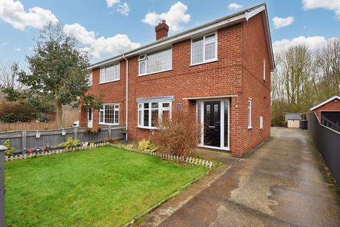 3 bedroom semi-detached house for sale, Casswell Crescent, Fulstow LN11 0XJ