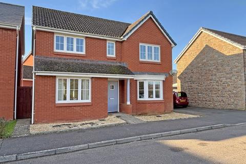 4 bedroom detached house for sale, Pear Tree Way, Wellington TA21