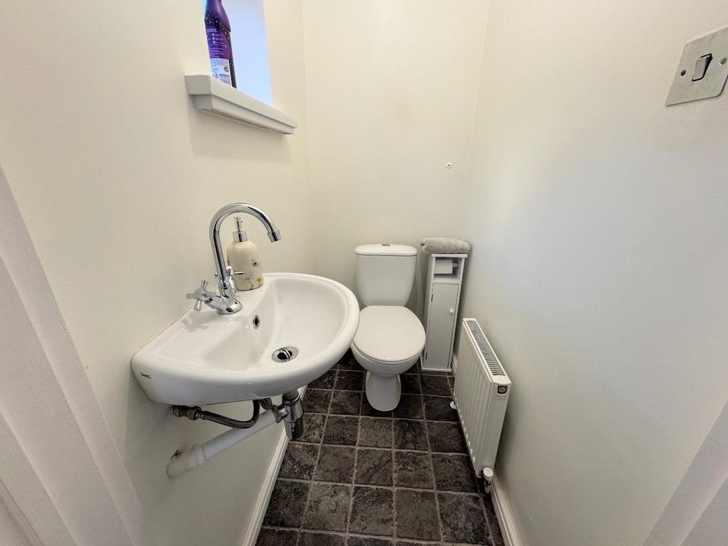 Downstairs toilet