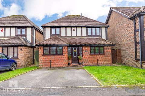 4 bedroom detached house for sale, Tyndale Close, Muscliff, BH9