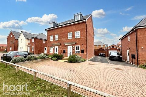 3 bedroom semi-detached house for sale, Mardell Way, Northampton