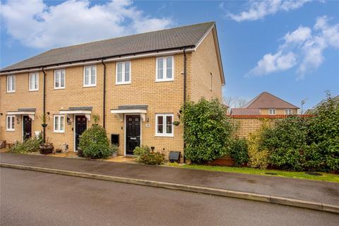 2 bedroom end of terrace house for sale, Woodcut Meadows, Houghton Conquest, Bedfordshire, MK45