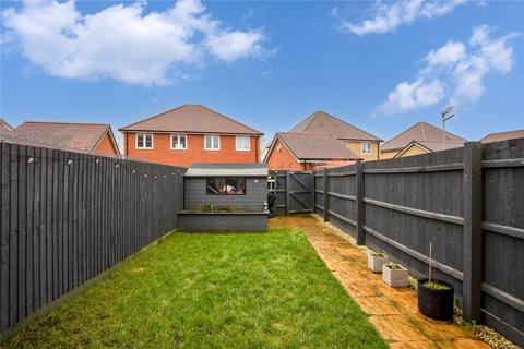 2 bedroom end of terrace house for sale, Woodcut Meadows, Houghton Conquest, Bedfordshire, MK45