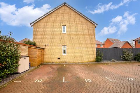 2 bedroom end of terrace house for sale, Woodcut Meadows, Houghton Conquest, Bedfordshire, MK45