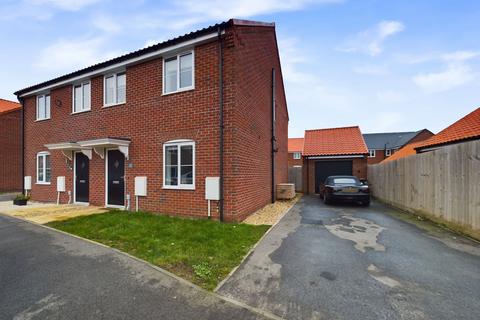 3 bedroom semi-detached house for sale, Old Abbey Farm Road, Crowland, PE6