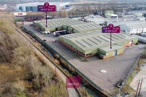 Industrial unit to rent, Lichfield Road, Burton-On-Trent DE14