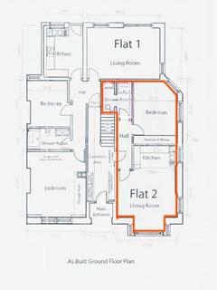 1 bedroom ground floor flat to rent, Church Walk, Worthing, BN11