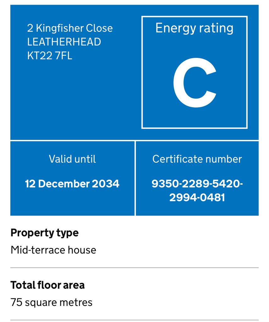 Energy Performance Certificate