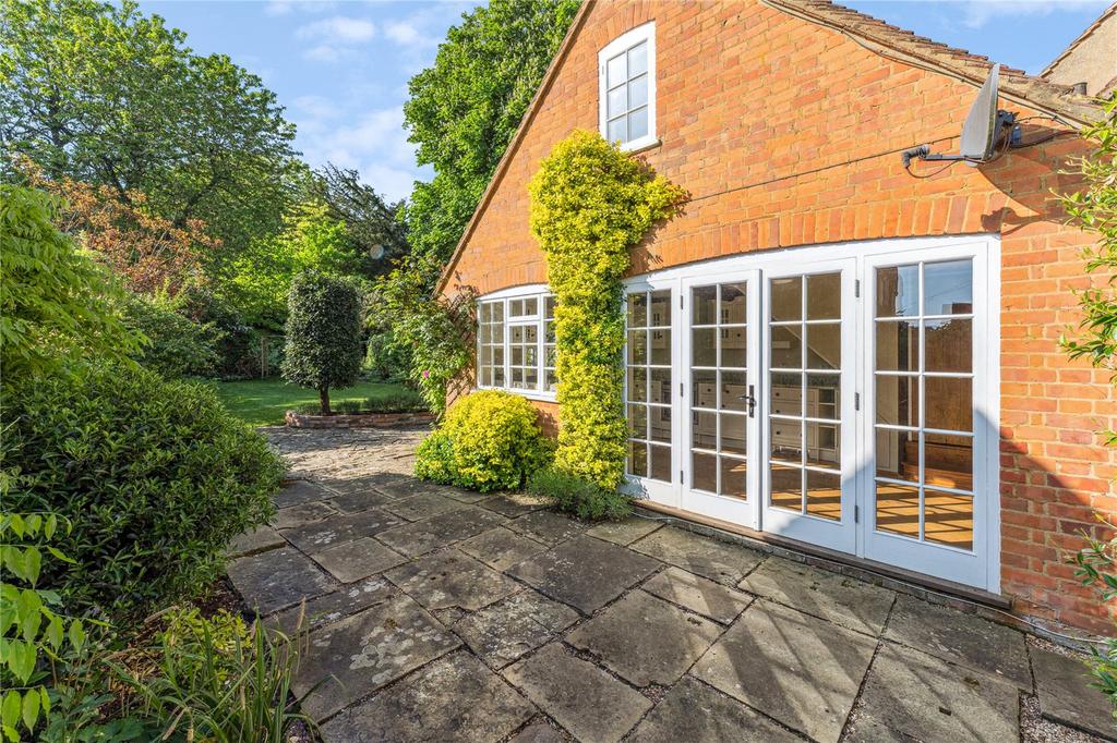 Rear Patio