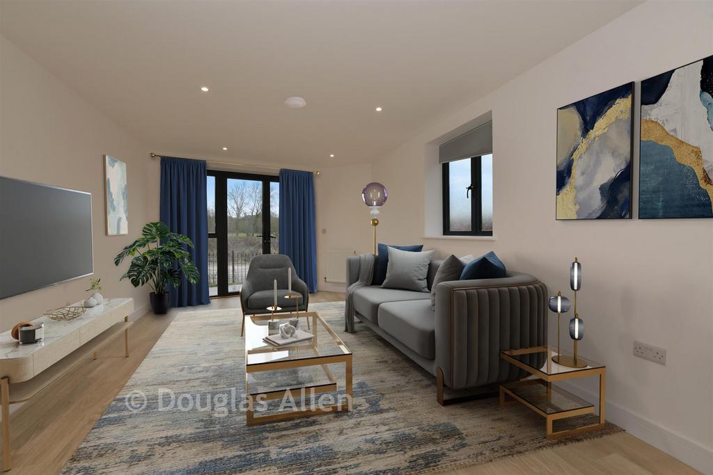 Lounge Staged