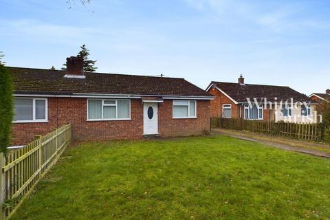 3 bedroom semi-detached bungalow for sale, Frith Way, Great Moulton