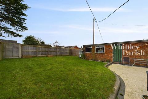 3 bedroom semi-detached bungalow for sale, Frith Way, Great Moulton