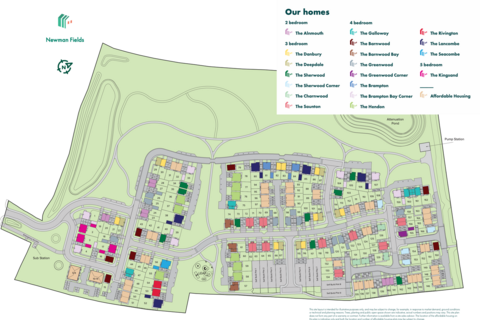 2 bedroom semi-detached house for sale, Plot 19, Newman Fields, Soham