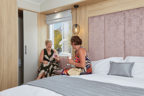 2 bedroom static caravan for sale, Gartmore Stirling